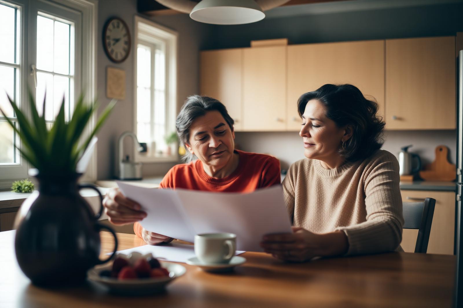 A family protected by life insurance in Illinois