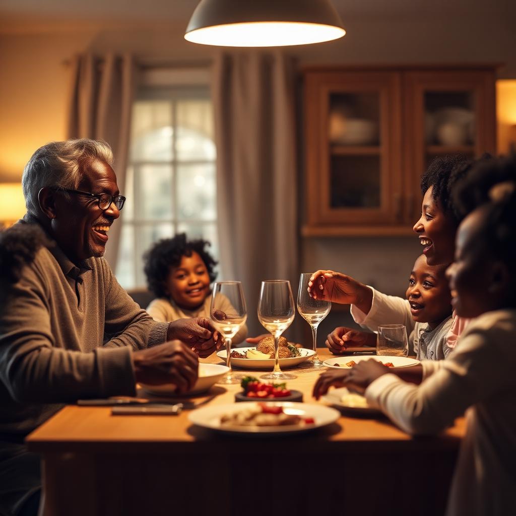 Stories passed around the table