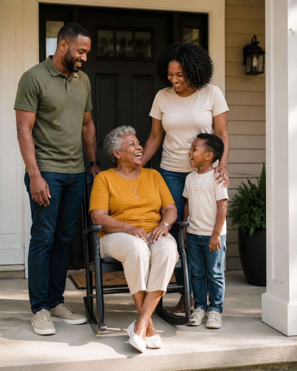 Three generations, one plan