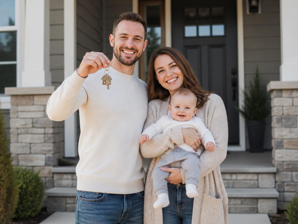 A first home, a new legacy