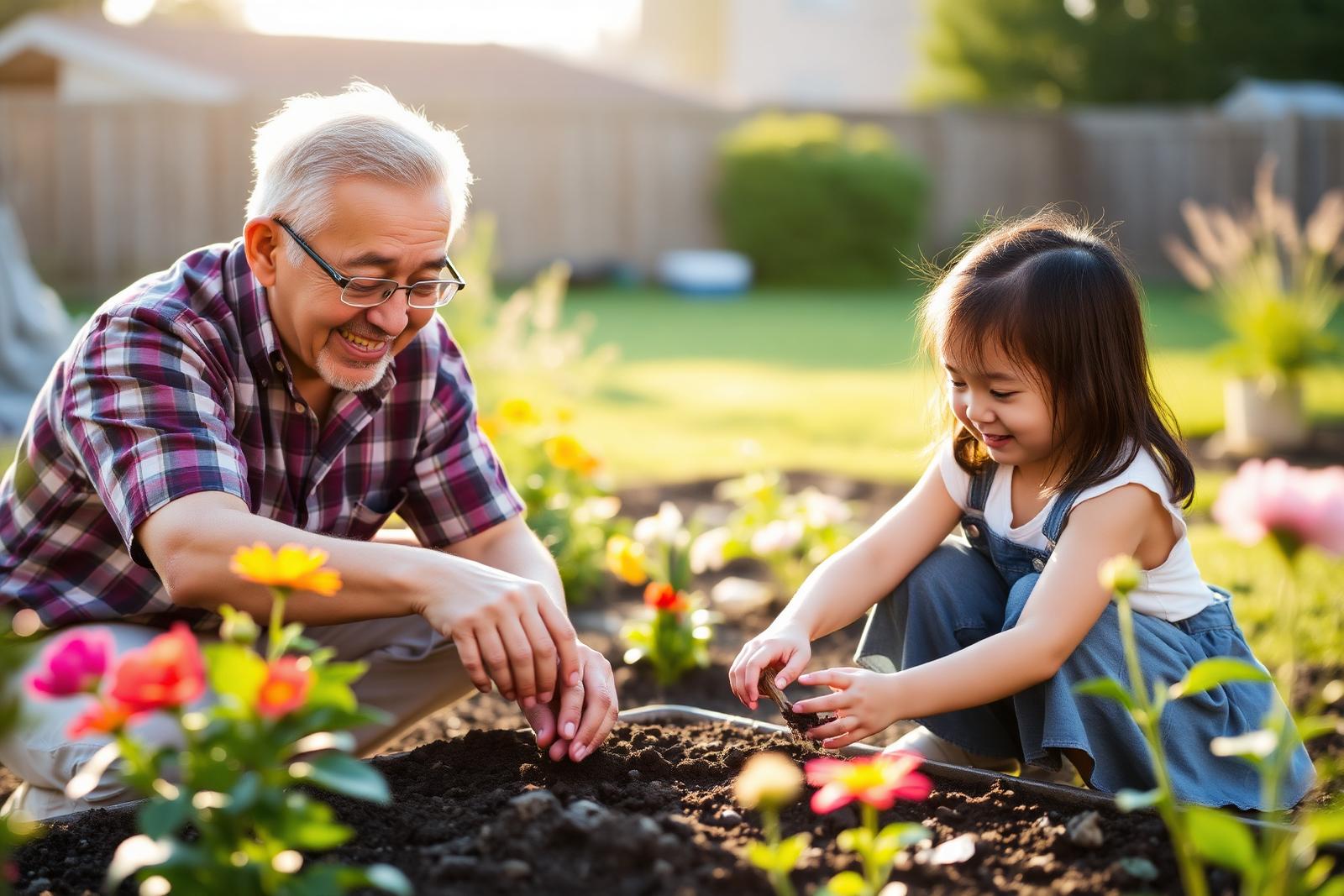 A family protected by life insurance in Oregon