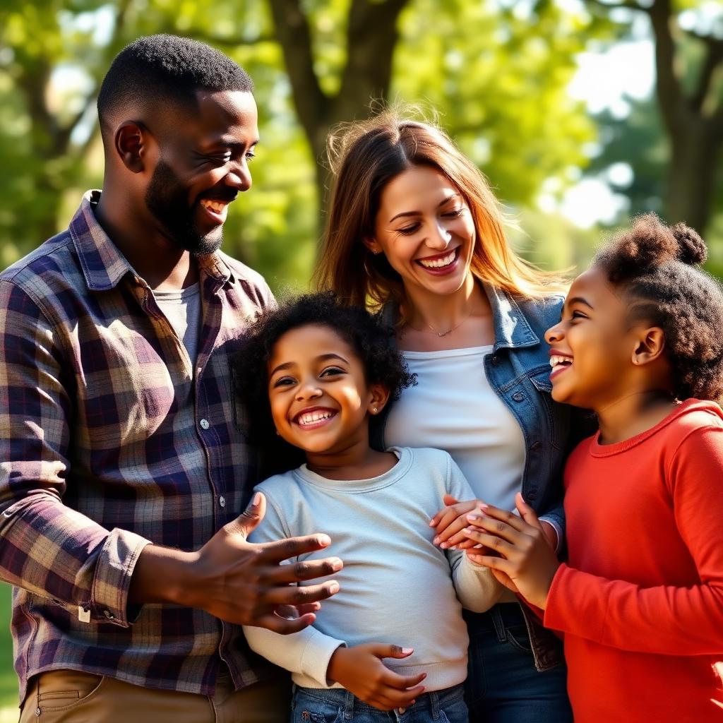 One family, every shade of love